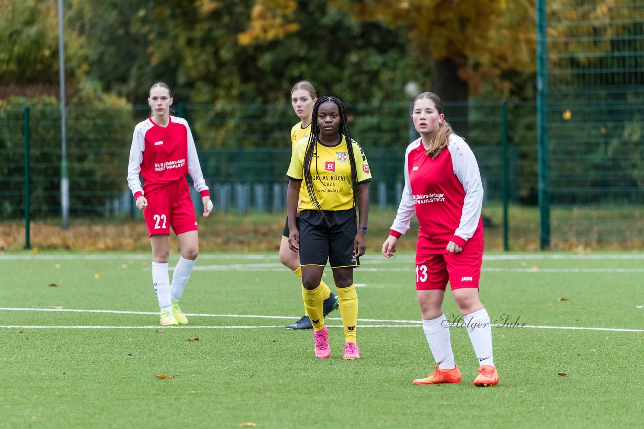 Bild 240 - wBJ SV Wahlstedt - SV Frisia 03 Risum-Lindholm : Ergebnis: 1:2